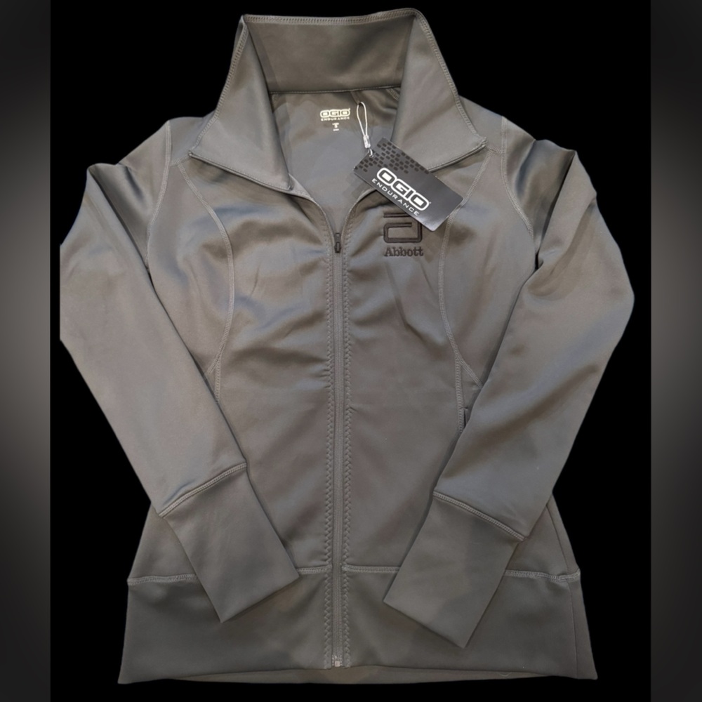 NWT OGIO endurance full zip mid-layer training jacket/top